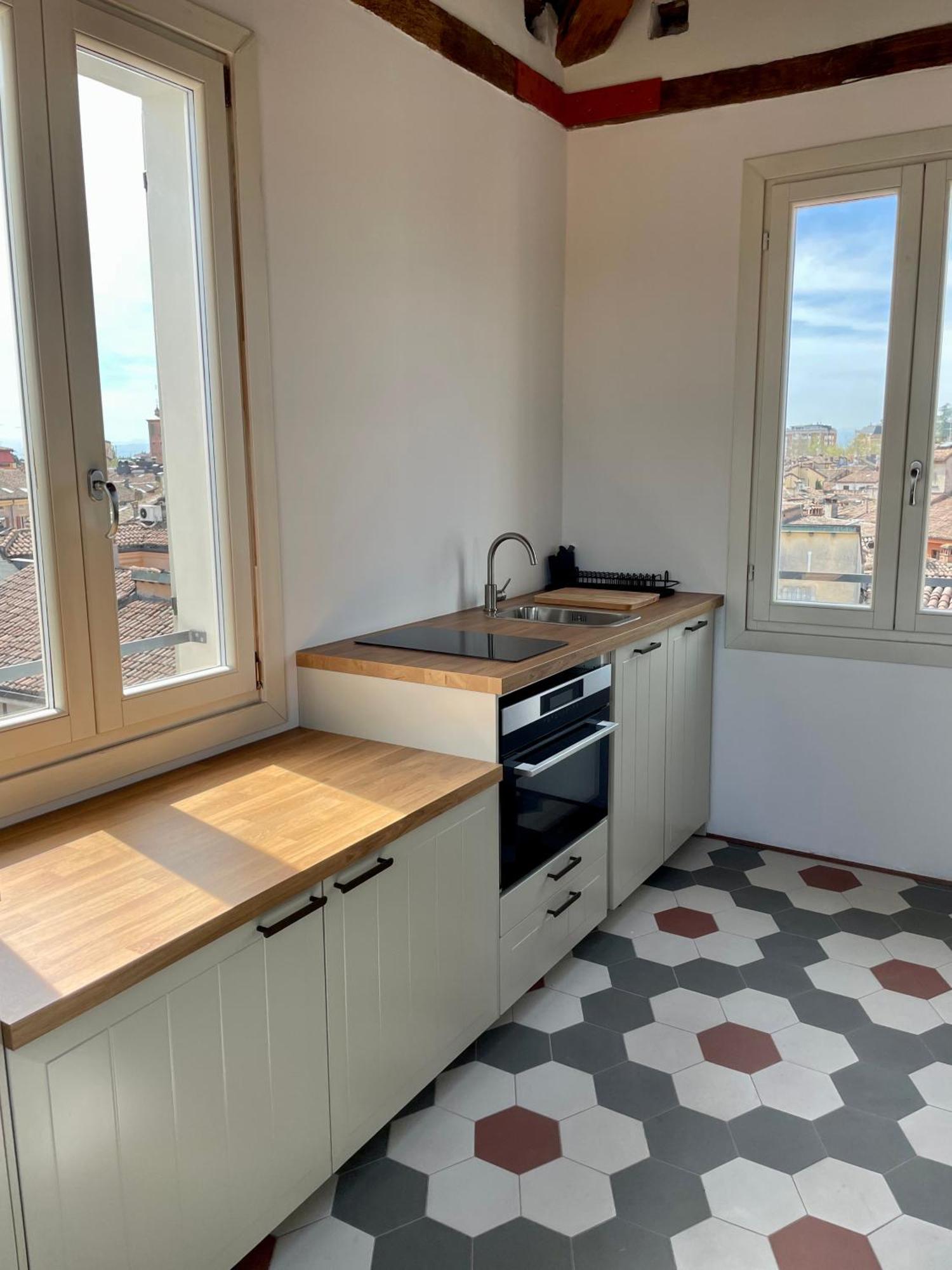 Altana Della Ruggera Apartment Modena Exterior foto